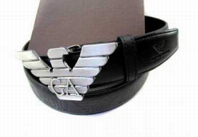 Armani prix ceinture Destockage Solde Ceinture Homme 7pCxwqqF